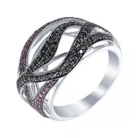 Кольцо из золота AAS_R2807_DB_RU_WG