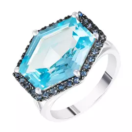 Кольцо из золота AAS_R2887_SA_BT_WG