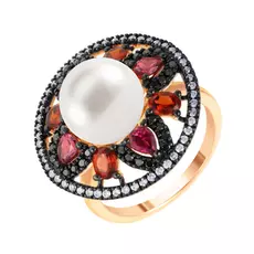 Кольцо из золота AAS_R3180_DB_MC_WP_PINK