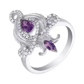 Кольцо из золота AAS-R3207_KO_AM_WG