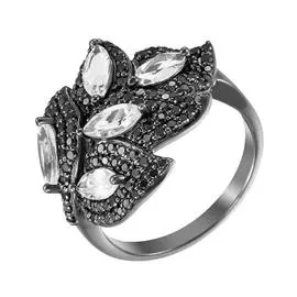 Кольцо из золота AASR2978-21_KO_DB_BLK