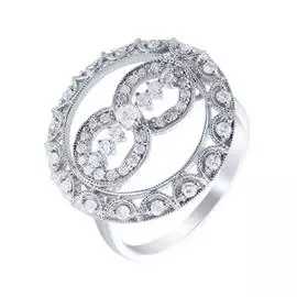 Кольцо из золота AASR3155_KO_WG