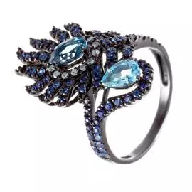 Кольцо из золота AASR3213_KO_SA_MC_BLK