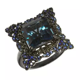 Кольцо из золота AASR3214_KO_DB_SA_LT_BLK