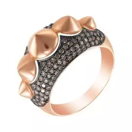 Кольцо из золота AYZ4766_PINKDN_DN_PINK