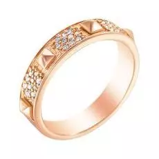 Кольцо из золота AYZ5005_PINKDN_DN_PINK