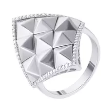 Кольцо из золота AYZ5042_WGDW_WG