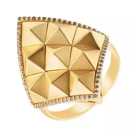 Кольцо из золота AYZ5042_YGDN_DN_YG