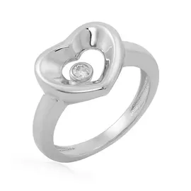 Кольцо из золота CPD208-R-W