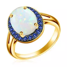 Кольцо из золота D0001025305