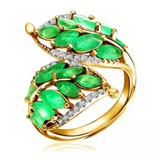 Кольцо из золота D0001145305