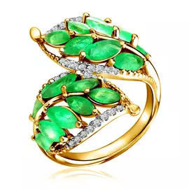 Кольцо из золота D0001145305