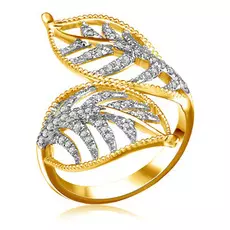 Кольцо из золота D0001165305