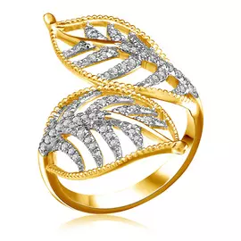 Кольцо из золота D0001165305