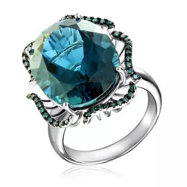 Кольцо из золота D0001196305