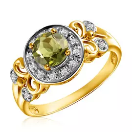 Кольцо из золота D0001325305