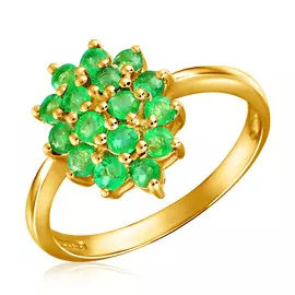 Кольцо из золота D0001415305