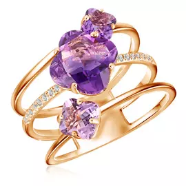 Кольцо из золота D0001551305