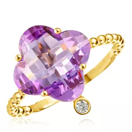 Кольцо из золота D0001565305