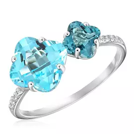 Кольцо из золота D0001576305