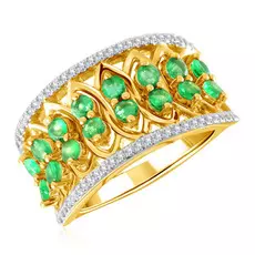 Кольцо из золота D0001605305