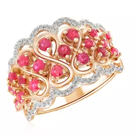 Кольцо из золота D0001631305