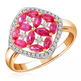 Кольцо из золота D0001661305