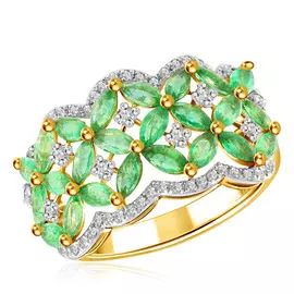 Кольцо из золота D0001695305