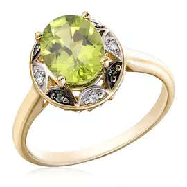 Кольцо из золота D0001745305