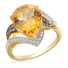 Кольцо из золота D0001775305