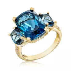 Кольцо из золота D0001815305