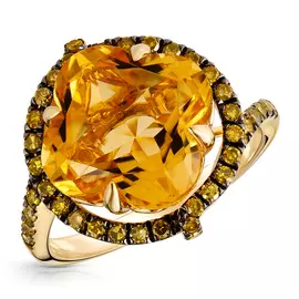 Кольцо из золота D0003015305