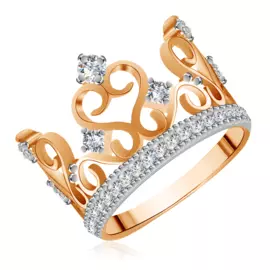 Кольцо из золота Д0268-016629