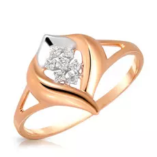 Кольцо из золота Д0268-016969