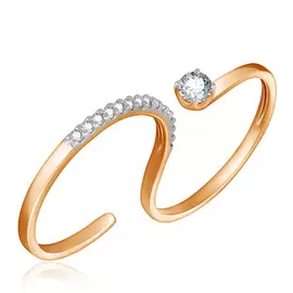 Кольцо из золота Д0268-017026