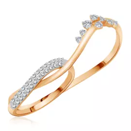 Кольцо из золота Д0268-017055