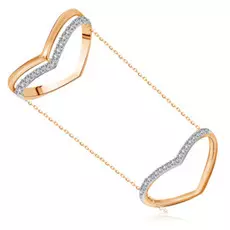 Кольцо из золота Д0268-017060