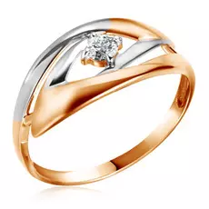 Кольцо из золота Д0268-017236