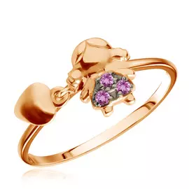 Кольцо из золота Д0268-017239