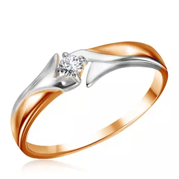 Кольцо из золота Д0268-017282