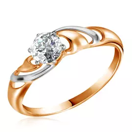 Кольцо из золота Д0268-017300