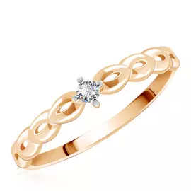 Кольцо из золота Д0268-017322