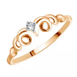 Кольцо из золота Д0268-017323