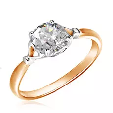 Кольцо из золота Д0268-017561