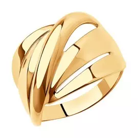 Кольцо из золота Д0268-018715