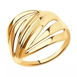 Кольцо из золота Д0268-018726