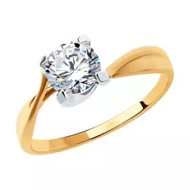 Кольцо из золота Д0268-018729