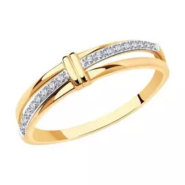 Кольцо из золота Д0268-018743