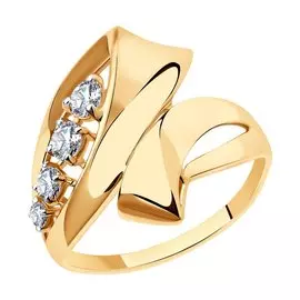 Кольцо из золота Д0268-018749