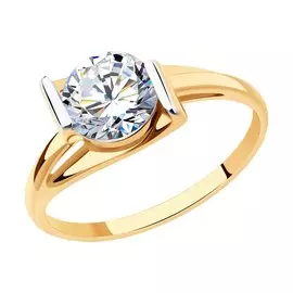 Кольцо из золота Д0268-018761